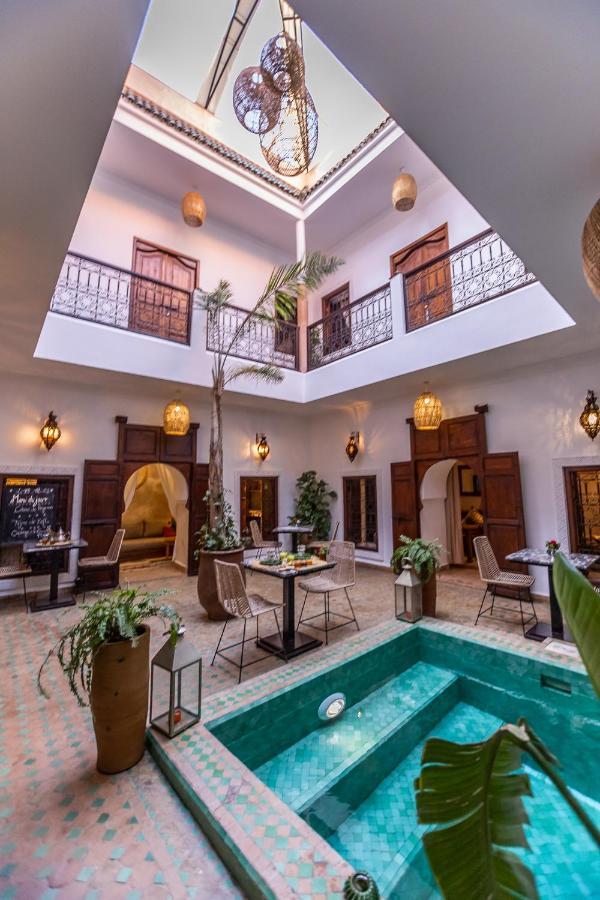 Riad Dar Elma And Spa Marraquexe Exterior foto