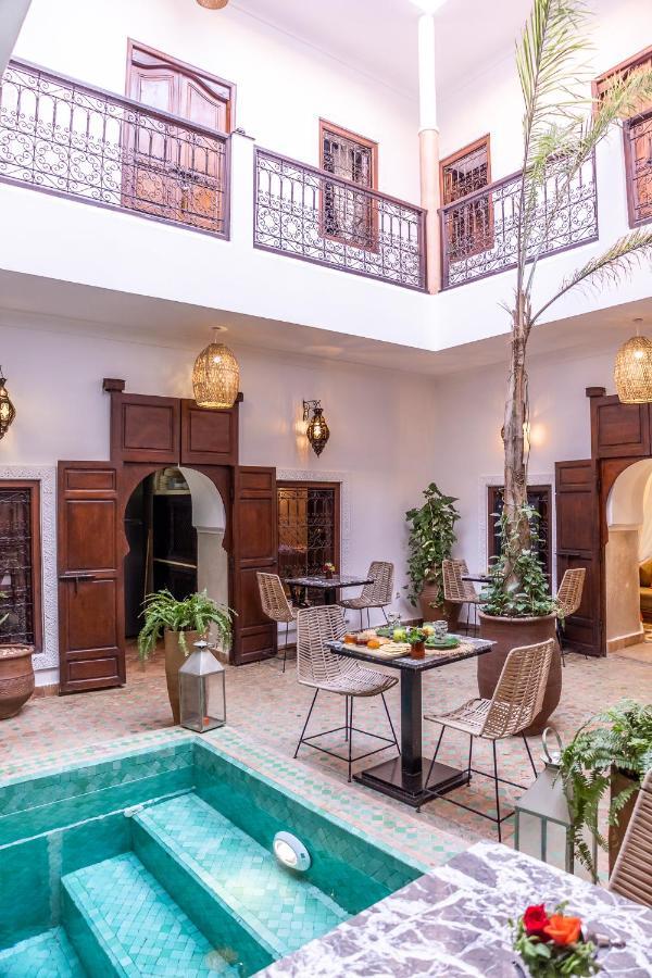 Riad Dar Elma And Spa Marraquexe Exterior foto