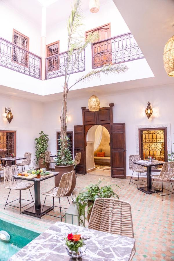 Riad Dar Elma And Spa Hotel Marraquexe Exterior foto