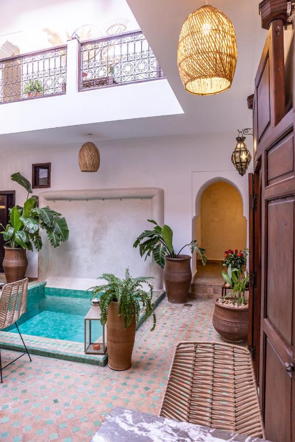 Riad Dar Elma And Spa Marraquexe Exterior foto