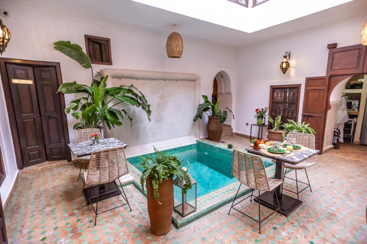 Riad Dar Elma And Spa Marraquexe Exterior foto
